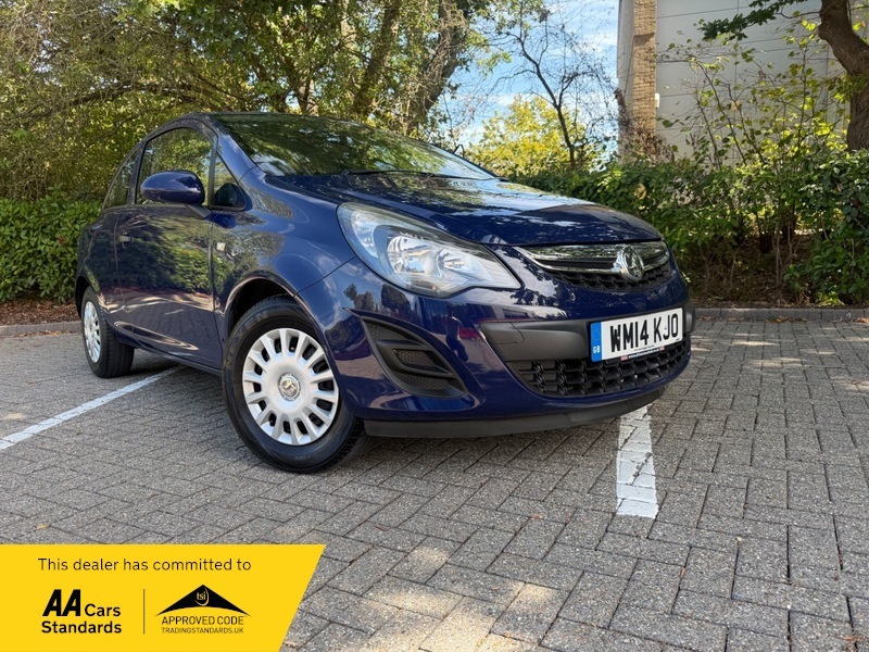 Vauxhall Corsa 1.0 Ecoflex 12V S Blue #3