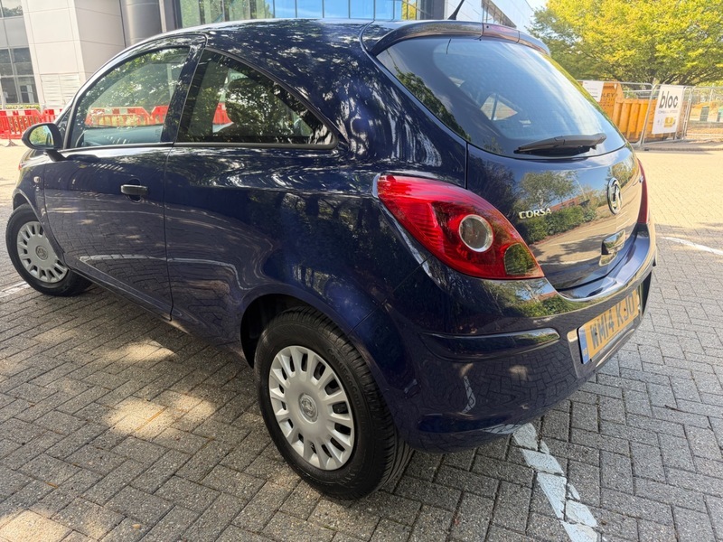 Vauxhall Corsa Corsa Se Black #18