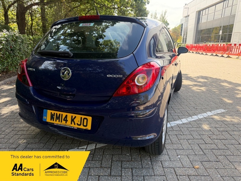 Vauxhall Corsa Corsa Se Black #14