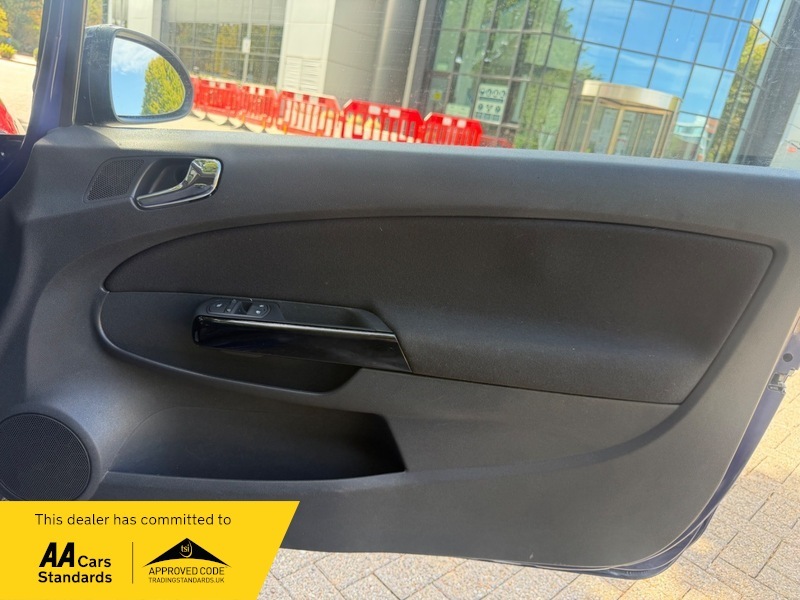 Vauxhall Corsa Corsa Se Black #24