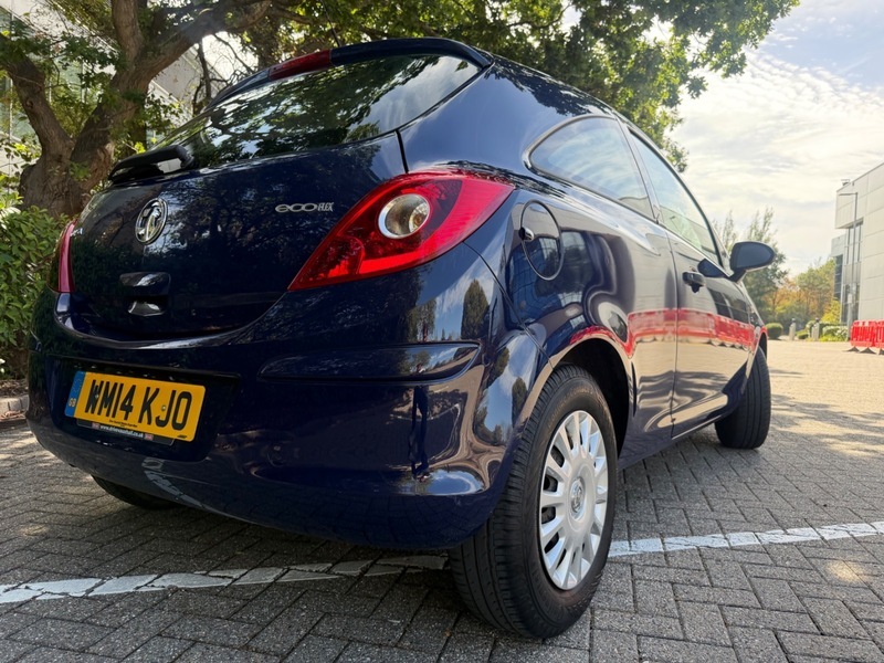 Vauxhall Corsa Corsa Se Black #15