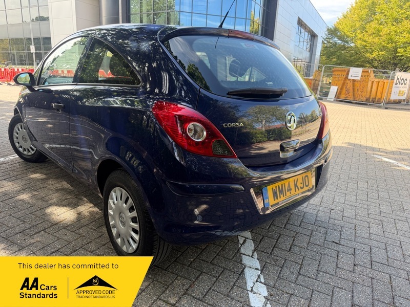 Vauxhall Corsa Corsa Se Black #9