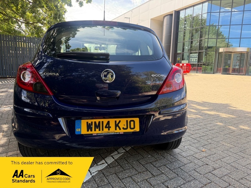 Vauxhall Corsa Corsa Se Black #12