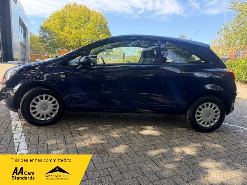 Vauxhall Corsa Corsa Se Black #8