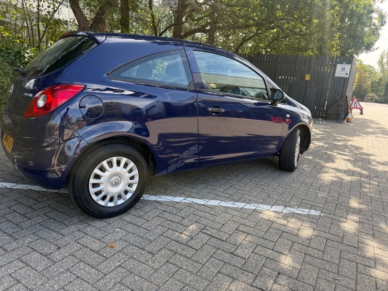Vauxhall Corsa Corsa Se Black #23