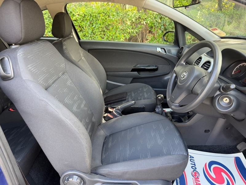 Vauxhall Corsa Corsa Se Black #29