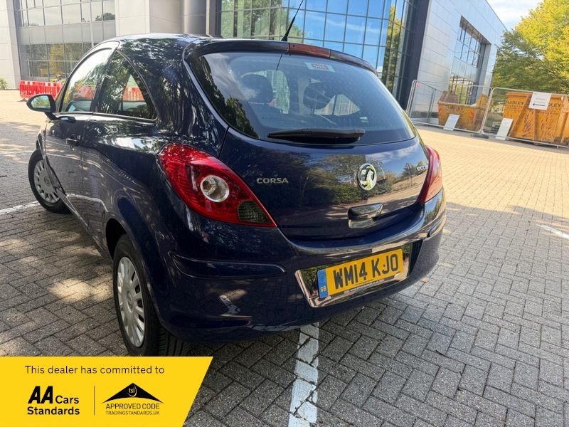 Vauxhall Corsa Corsa Se Black #11
