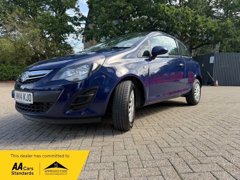 Vauxhall Corsa 1.0 Ecoflex 12V S Blue #2