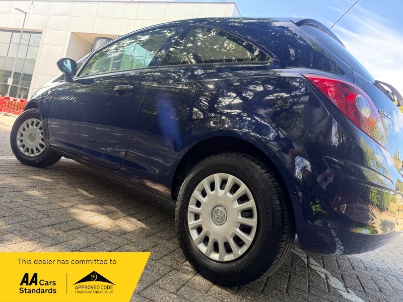 Vauxhall Corsa Corsa Se Black #10