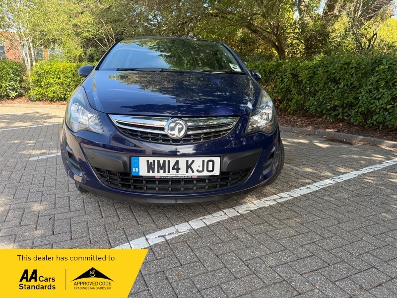 Vauxhall Corsa 1.0 Ecoflex 12V S Blue #4