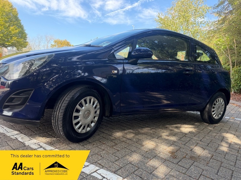 Vauxhall Corsa 1.0 Ecoflex 12V S Blue #6