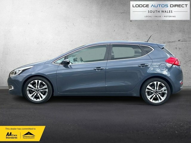 Kia Ceed 1.6 Gdi 4 Hatchback Dct Euro 5 133 Bhp Blue #6