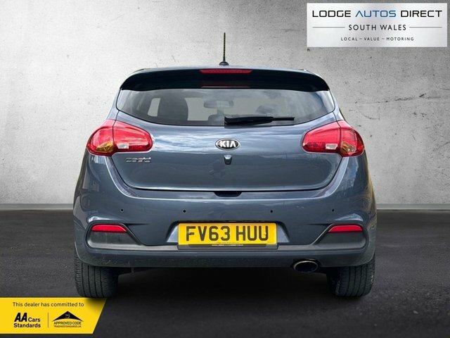 Kia Ceed 1.6 Gdi 4 Hatchback Dct Euro 5 133 Bhp Blue #4