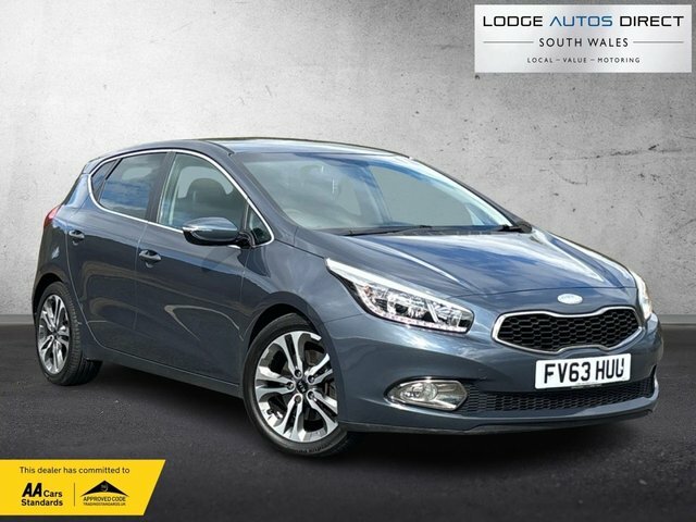 Kia Ceed 1.6 Gdi 4 Hatchback Dct Euro 5 133 Bhp Blue