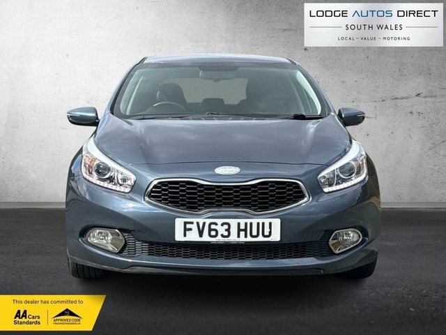 Kia Ceed 1.6 Gdi 4 Hatchback Dct Euro 5 133 Bhp Blue #3