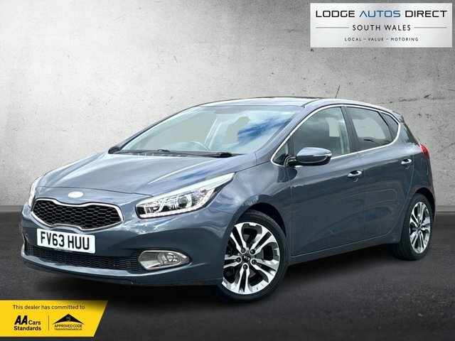 Kia Ceed 1.6 Gdi 4 Hatchback Dct Euro 5 133 Bhp Blue #5