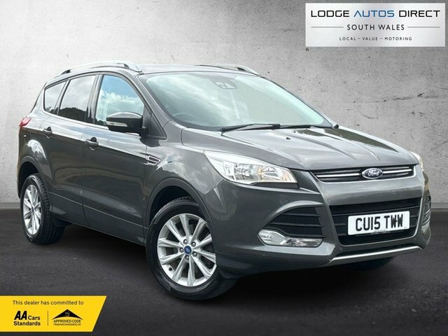 Ford Kuga 2.0 Tdci Titanium Suv 2Wd Euro 6 Grey
