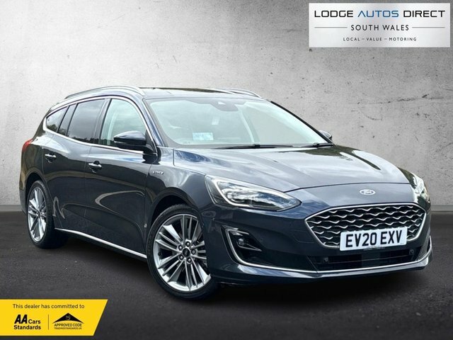 Ford Focus 1.5T Ecoboost Vignale Estate Eur Blue