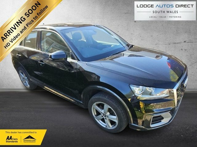 Audi Q2 1.4 Tfsi Cod Sport Suv Euro 6 S Black