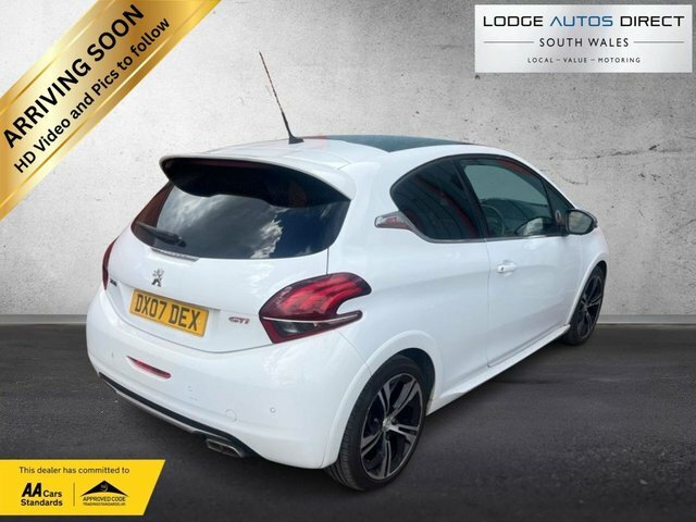 Peugeot 208 1.6 Thp Gti Prestige Hatchback E White