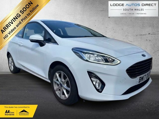 Ford Fiesta 1.0T Ecoboost Zetec Hatchback Eu White