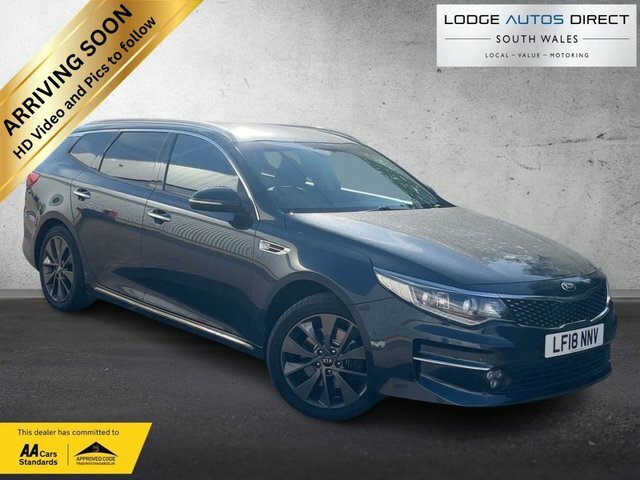 Kia Optima 1.7 Crdi 3 Sportswagon Euro 6 S Blue
