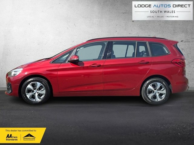 BMW 2 Series Gran Tourer 1.5 218I Se Mpv Euro 6 Ss 14 Red #5