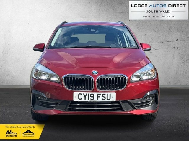 BMW 2 Series Gran Tourer 1.5 218I Se Mpv Euro 6 Ss 14 Red #3