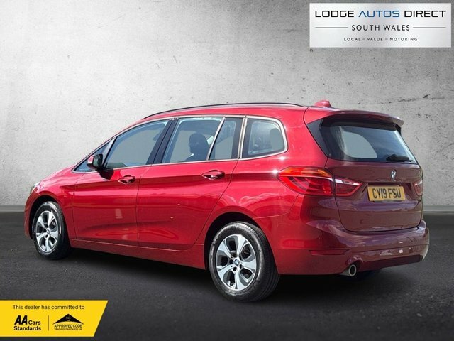 BMW 2 Series Gran Tourer 1.5 218I Se Mpv Euro 6 Ss 14 Red #6