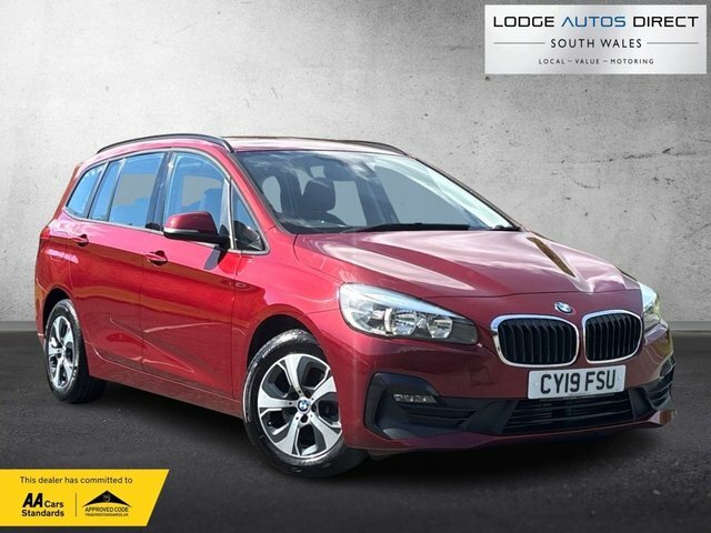 BMW 2 Series Gran Tourer 1.5 218I Se Mpv Euro 6 Ss 14 Red