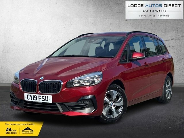 BMW 2 Series Gran Tourer 1.5 218I Se Mpv Euro 6 Ss 14 Red #4