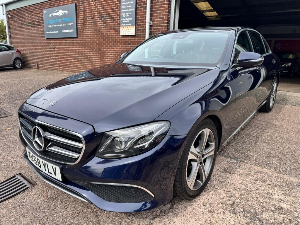Mercedes-Benz E Class 2.0 E220d Se G-tronic Euro 6 Ss Blue #4