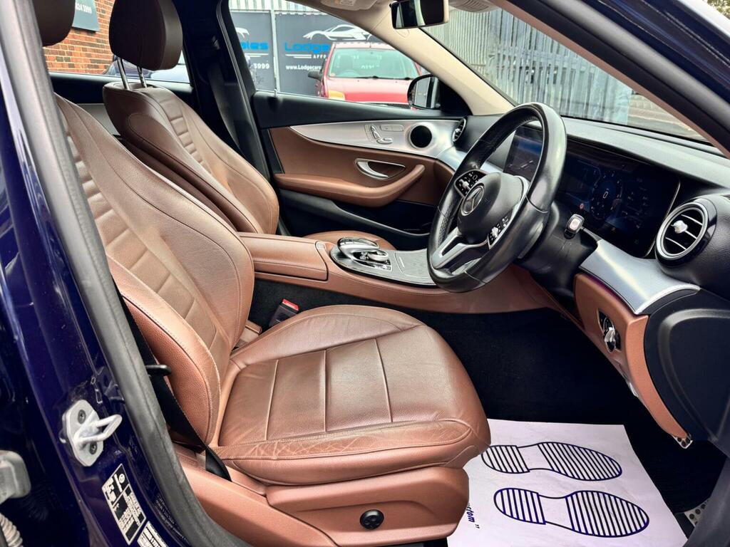 Mercedes-Benz E Class 2.0 E220d Se G-tronic Euro 6 Ss Blue #3