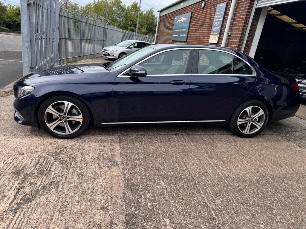 Mercedes-Benz E Class 2.0 E220d Se G-tronic Euro 6 Ss Blue #5