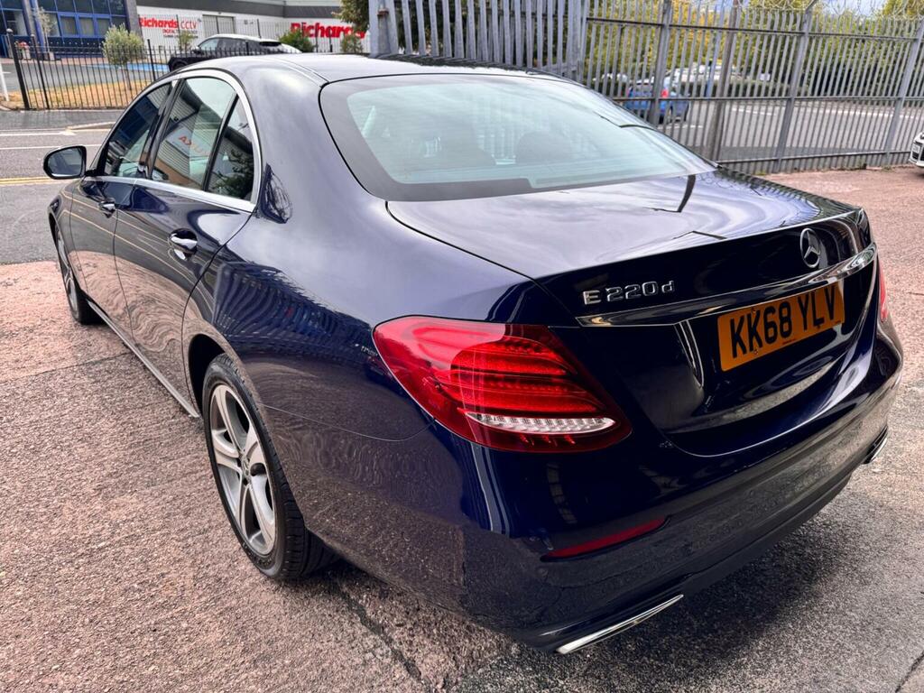Mercedes-Benz E Class 2.0 E220d Se G-tronic Euro 6 Ss Blue #2
