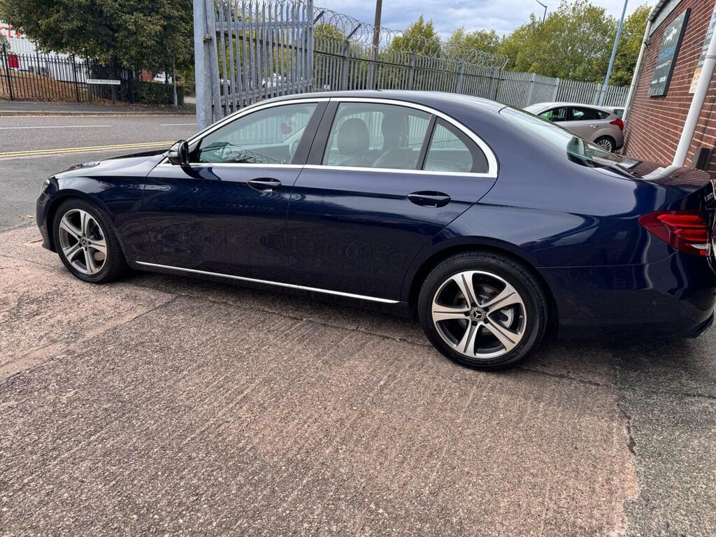 Mercedes-Benz E Class 2.0 E220d Se G-tronic Euro 6 Ss Blue #6
