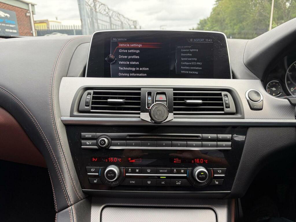 BMW 6 Series Gran Coupe Gran Coupe #25