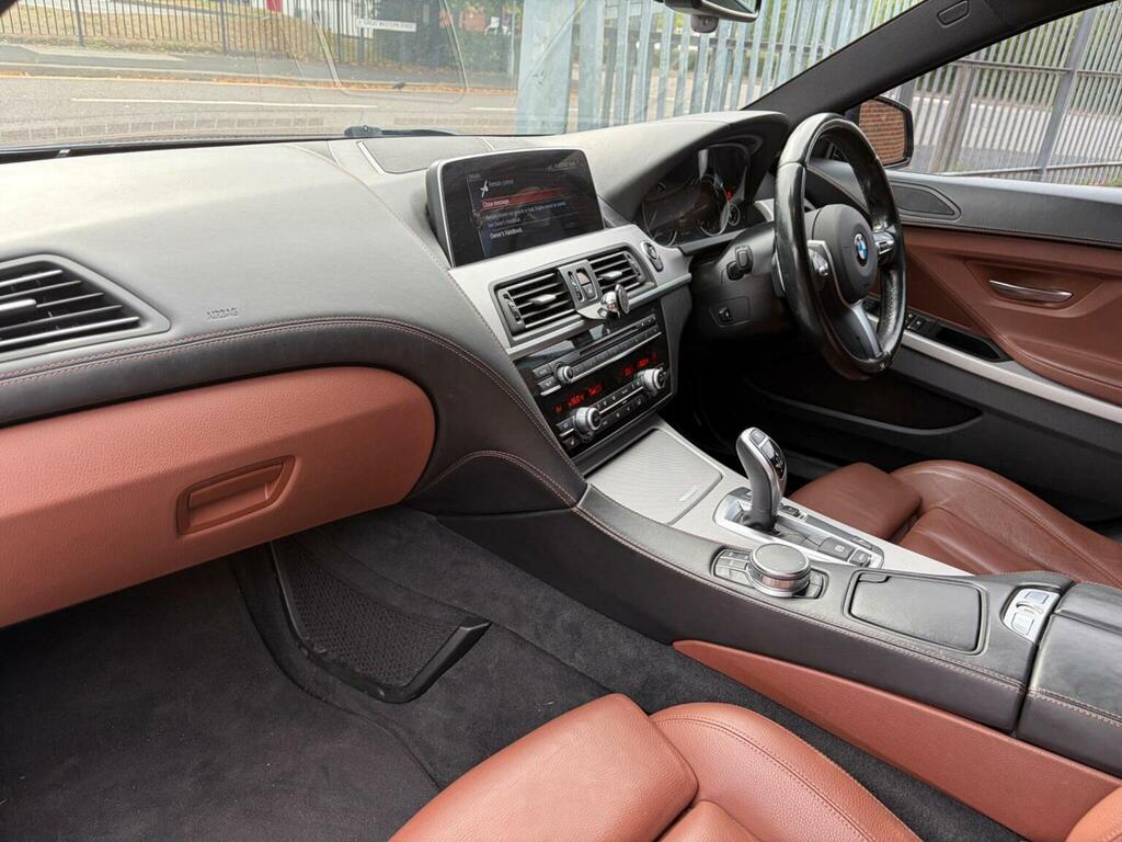 BMW 6 Series Gran Coupe Gran Coupe #12