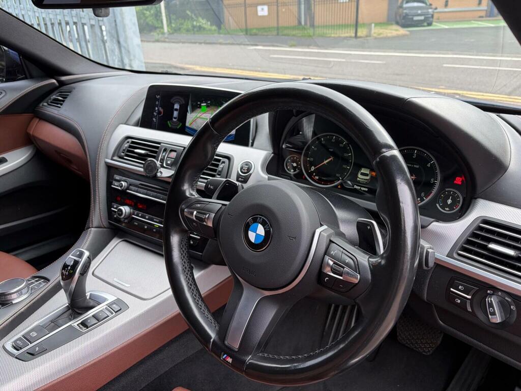 BMW 6 Series Gran Coupe Gran Coupe #34