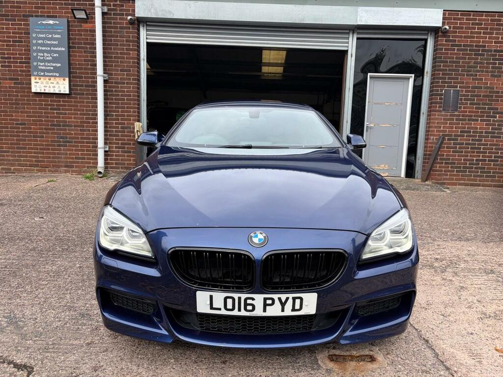 BMW 6 Series Gran Coupe 3.0 640D M Sport Euro 6 Ss Blue #4