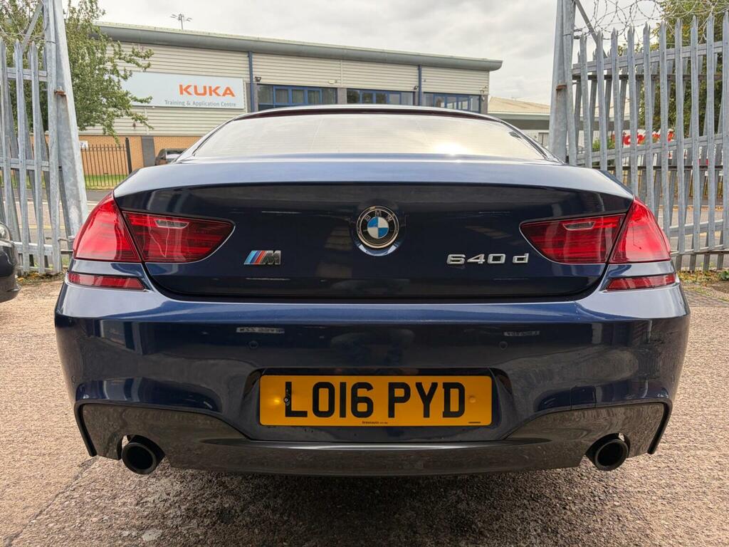 BMW 6 Series Gran Coupe Gran Coupe #7
