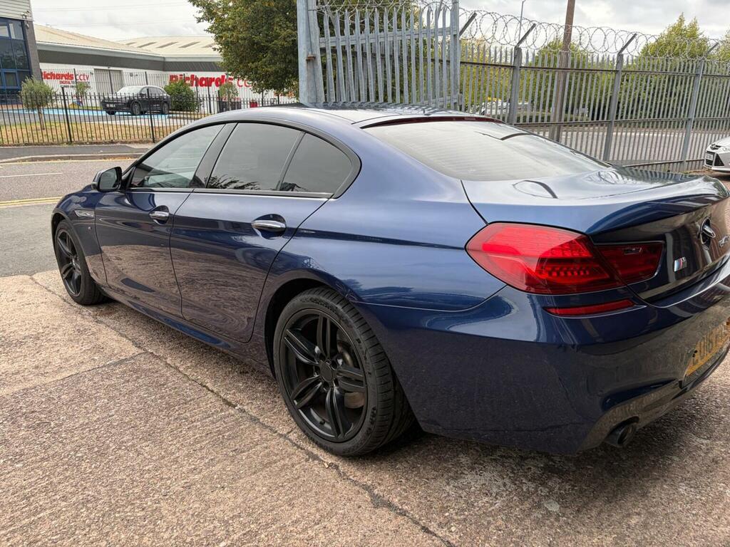 BMW 6 Series Gran Coupe 3.0 640D M Sport Euro 6 Ss Blue #2