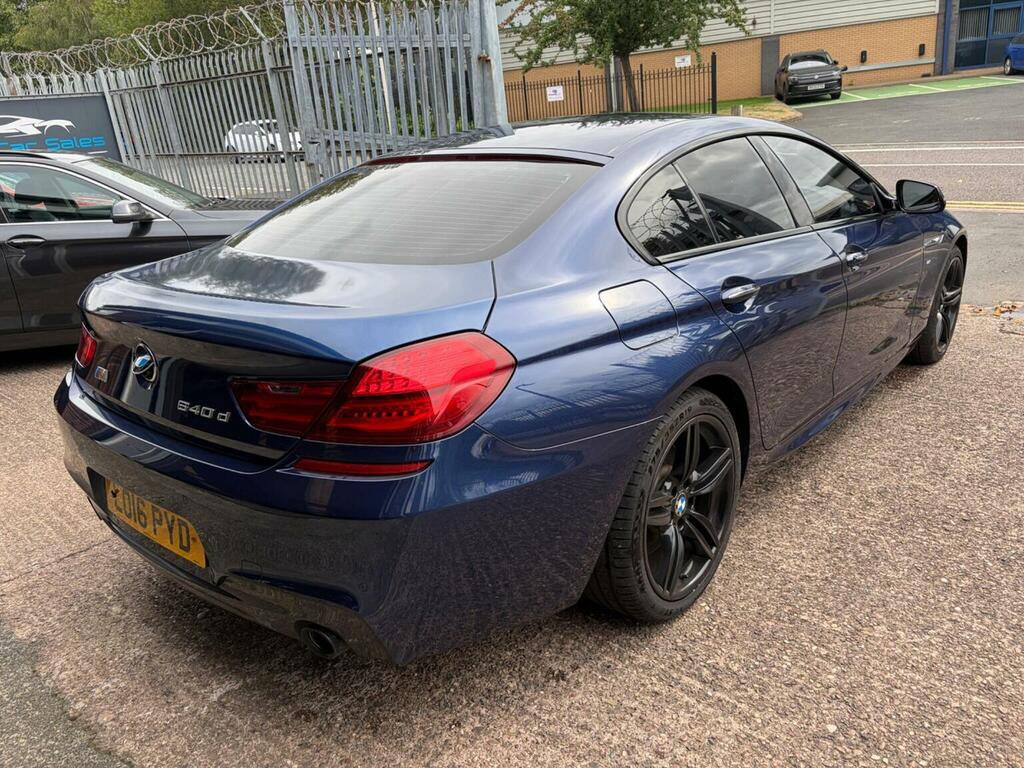 BMW 6 Series Gran Coupe Gran Coupe #9