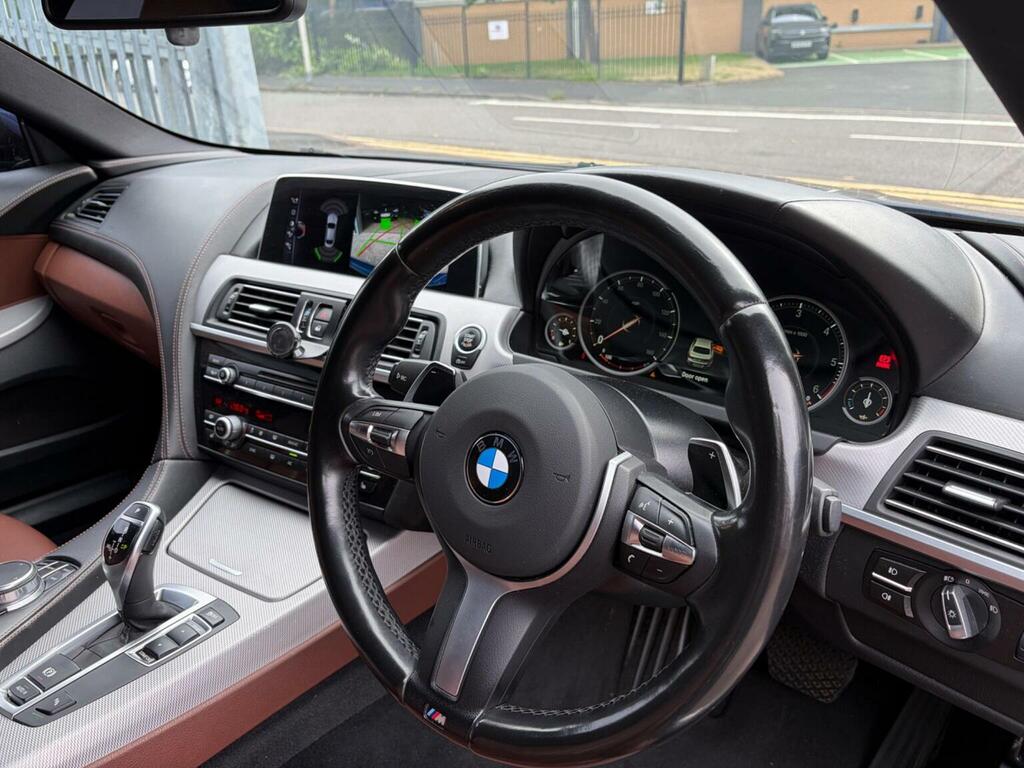 BMW 6 Series Gran Coupe 3.0 640D M Sport Euro 6 Ss Blue #3