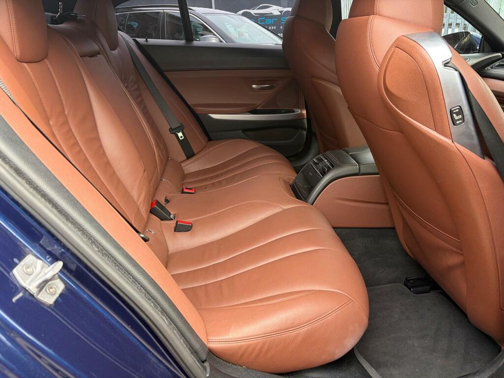 BMW 6 Series Gran Coupe Gran Coupe #16