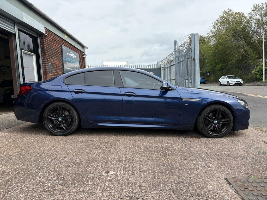 BMW 6 Series Gran Coupe Gran Coupe #8