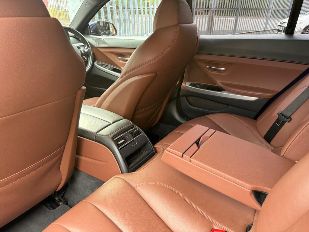 BMW 6 Series Gran Coupe Gran Coupe #19
