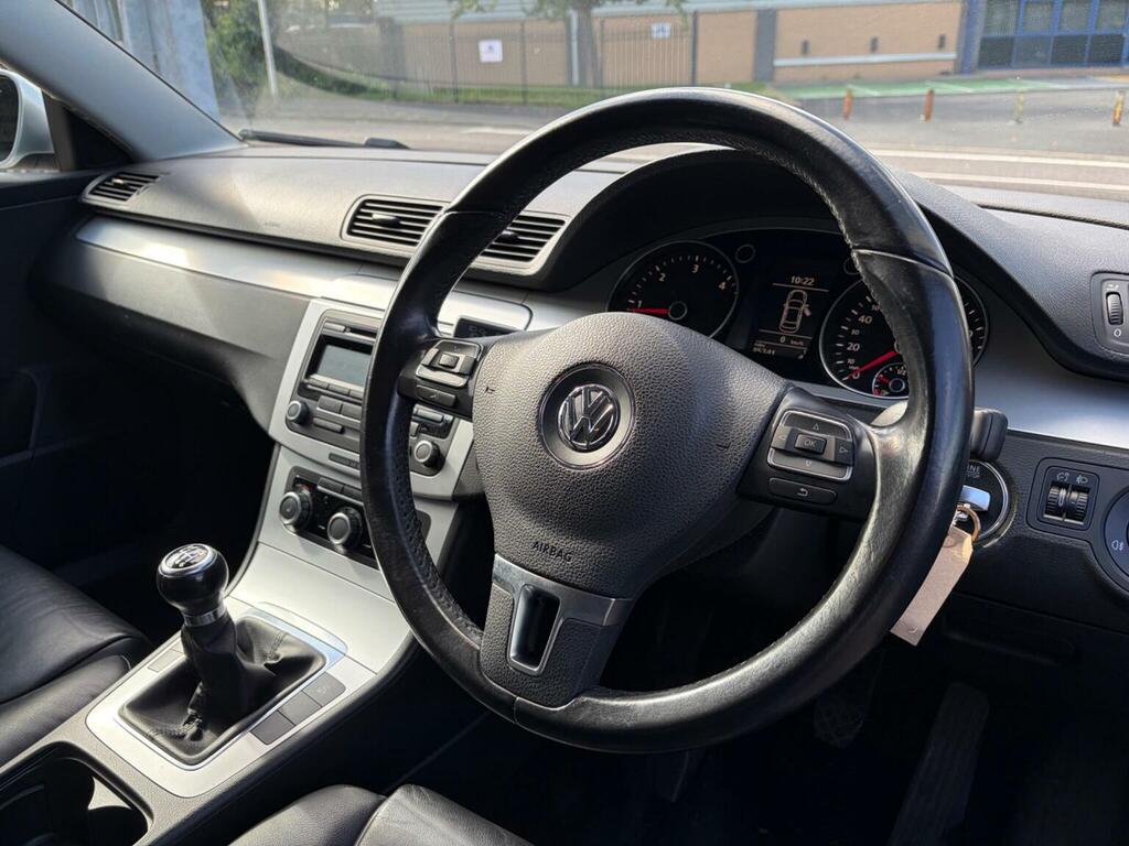 Volkswagen Passat 2.0 Tdi Bluemotion Tech Silver #24