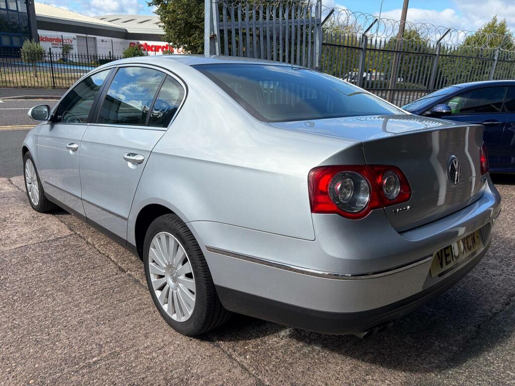 Volkswagen Passat 2.0 Tdi Bluemotion Tech Highline Euro 5 Ss Silver #2