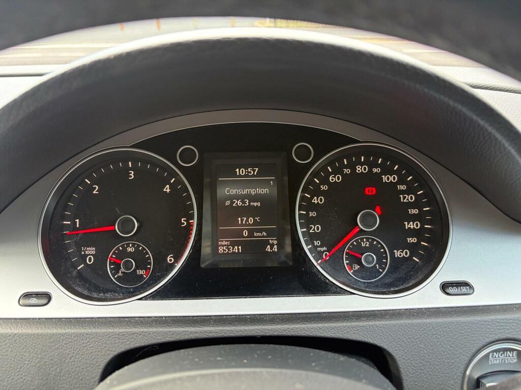 Volkswagen Passat 2.0 Tdi Bluemotion Tech Silver #12